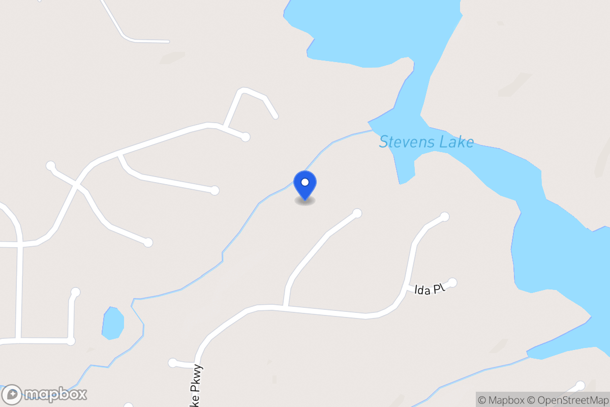 Map of 424 Steadham Ct