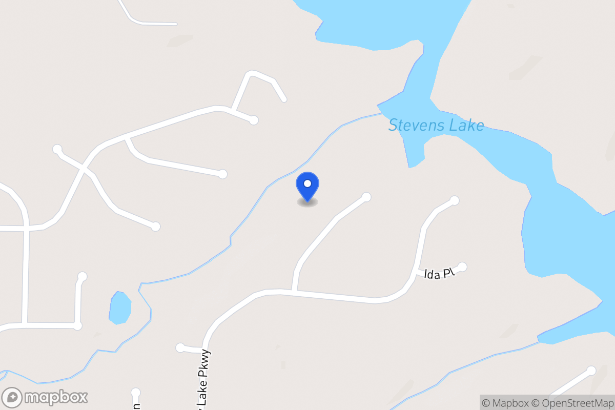 Map of 420 Steadham Ct
