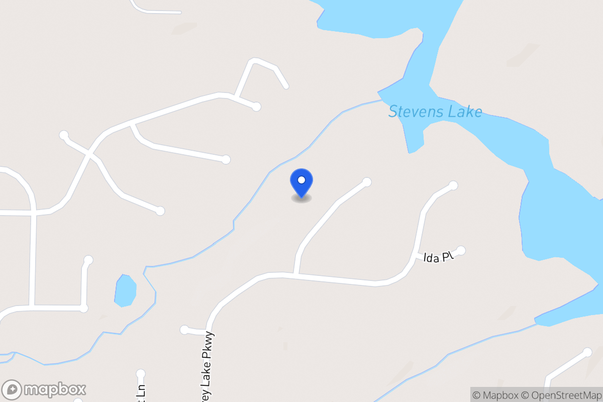 Map of 416 Steadham Ct