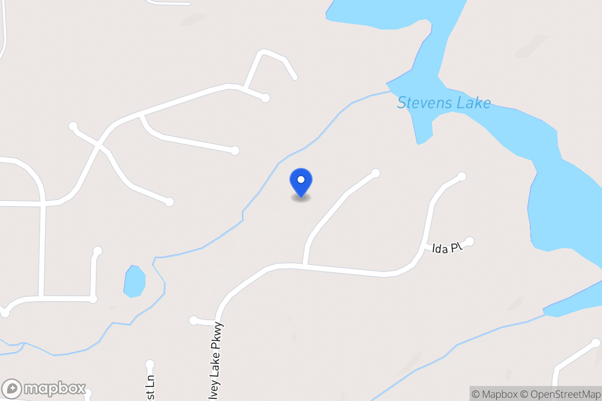 Map of 412 Steadham Ct
