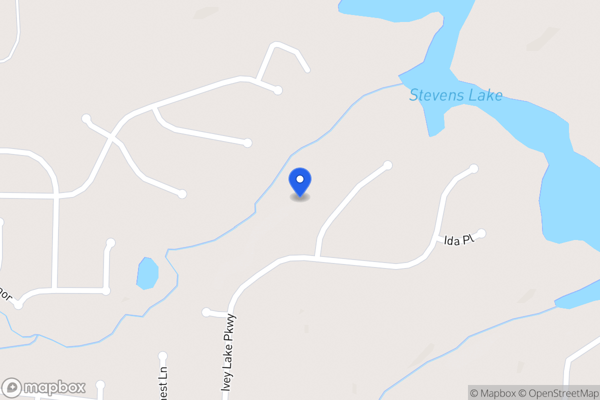 Map of 408 Steadham Ct