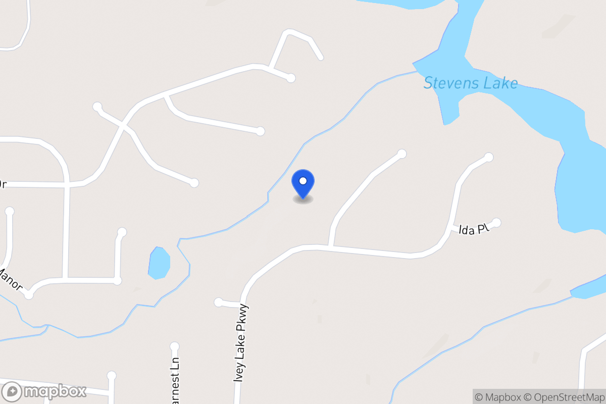 Map of 404 Steadham Ct