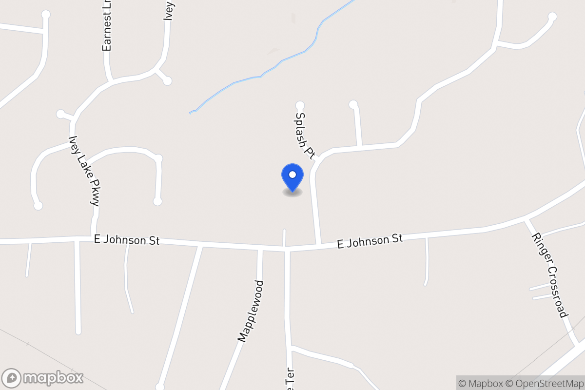 Map of 124 Waters Edge Pkwy