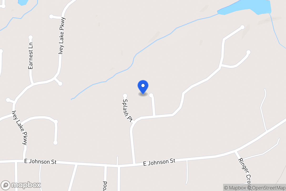 Map of 518 Rippling Ct