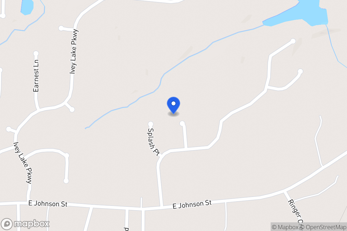 Map of 524 Rippling Ct