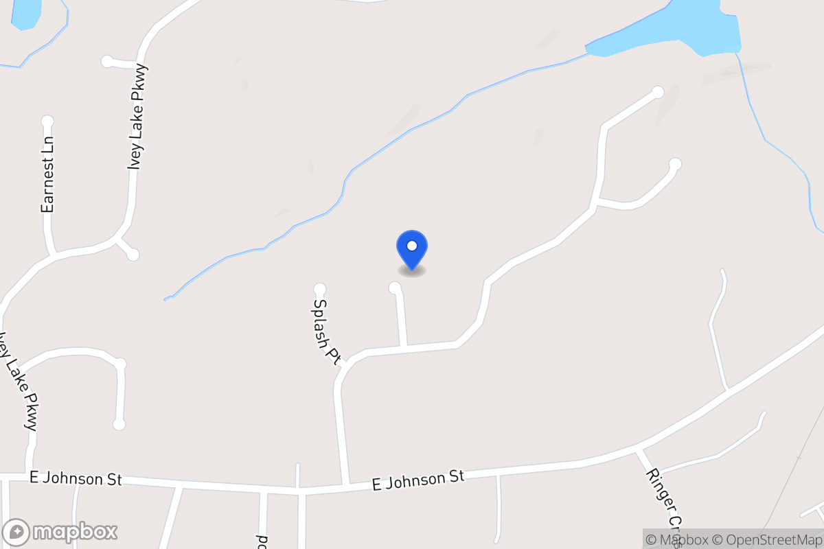 Map of 525 Rippling Ct