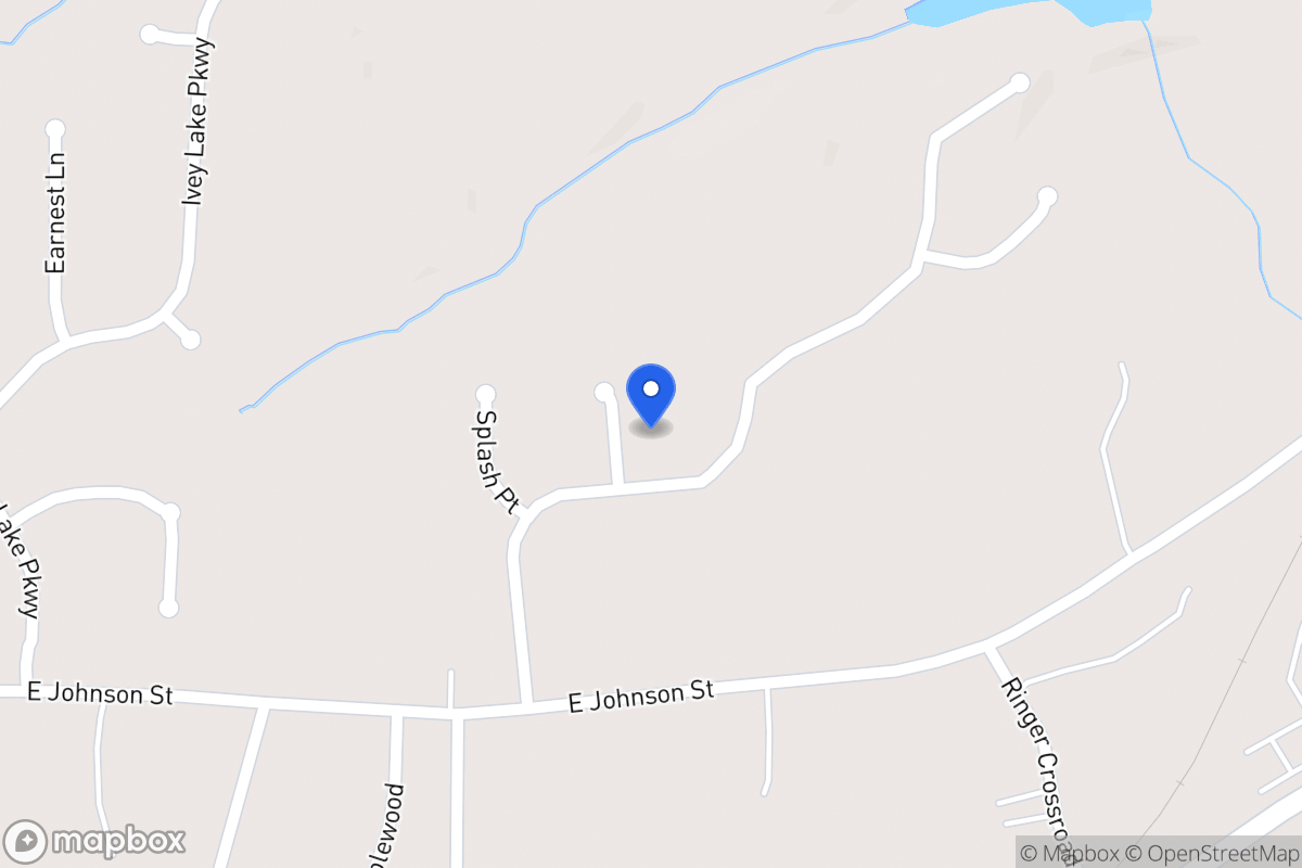 Map of 507 Rippling Ct
