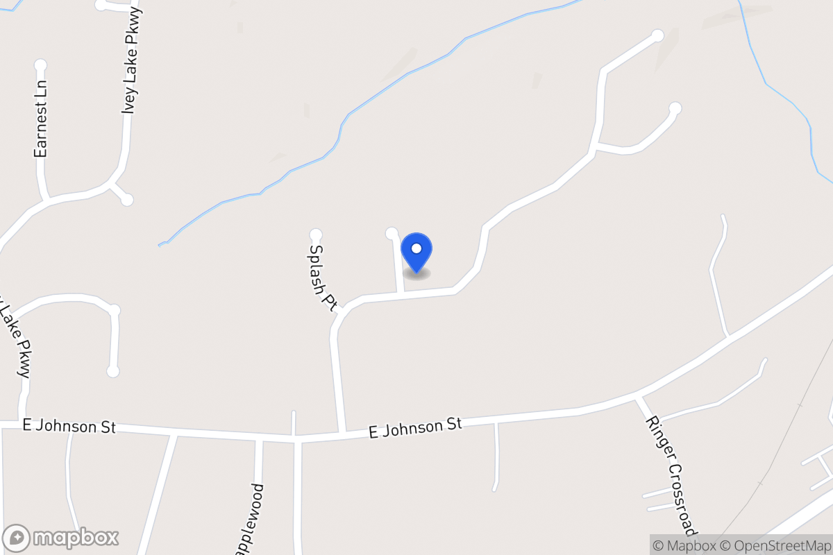 Map of 501 Rippling Ct