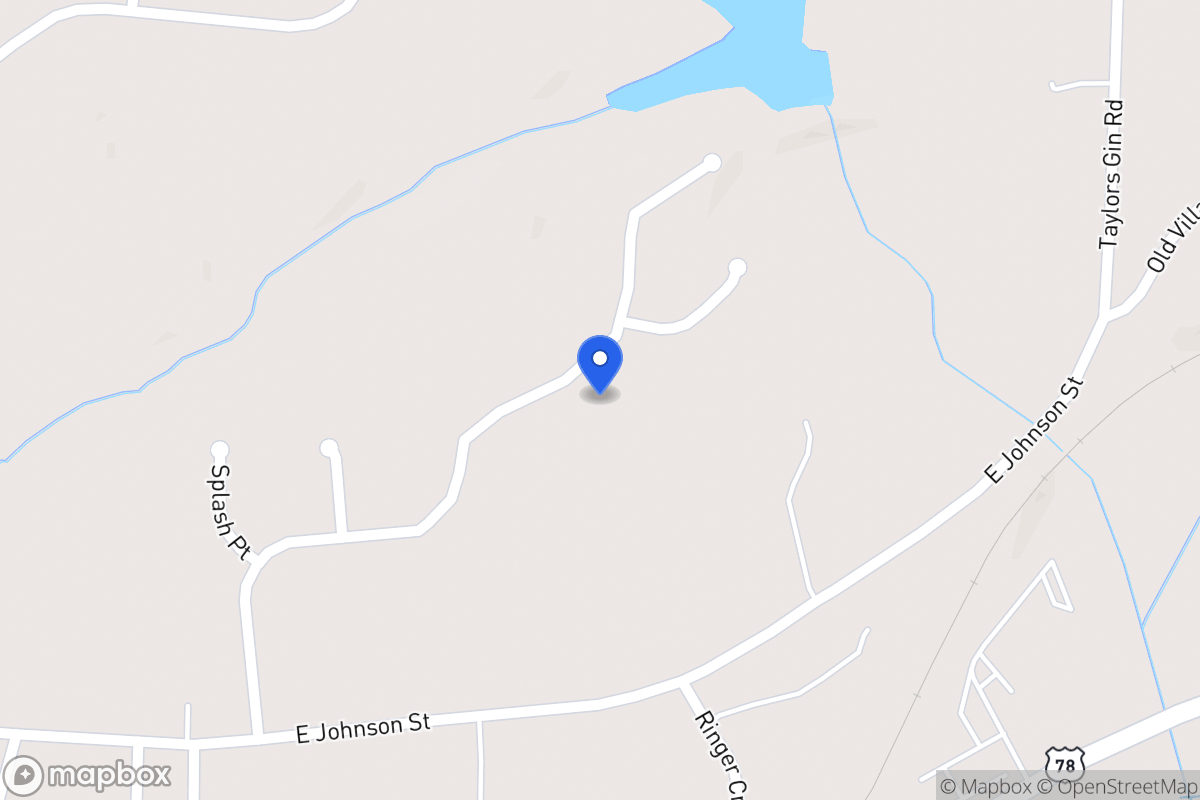 Map of 257 Waters Edge Pkwy