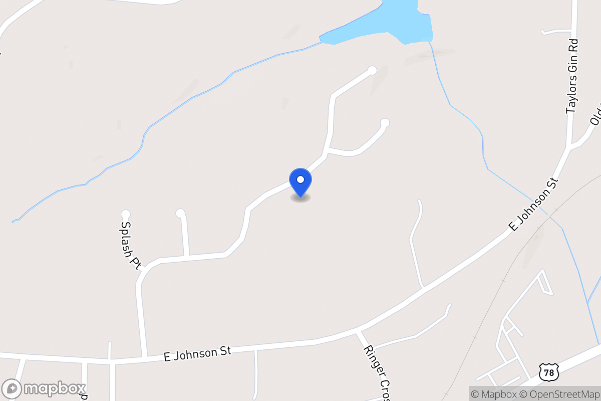 Map of 245 Waters Edge Pkwy