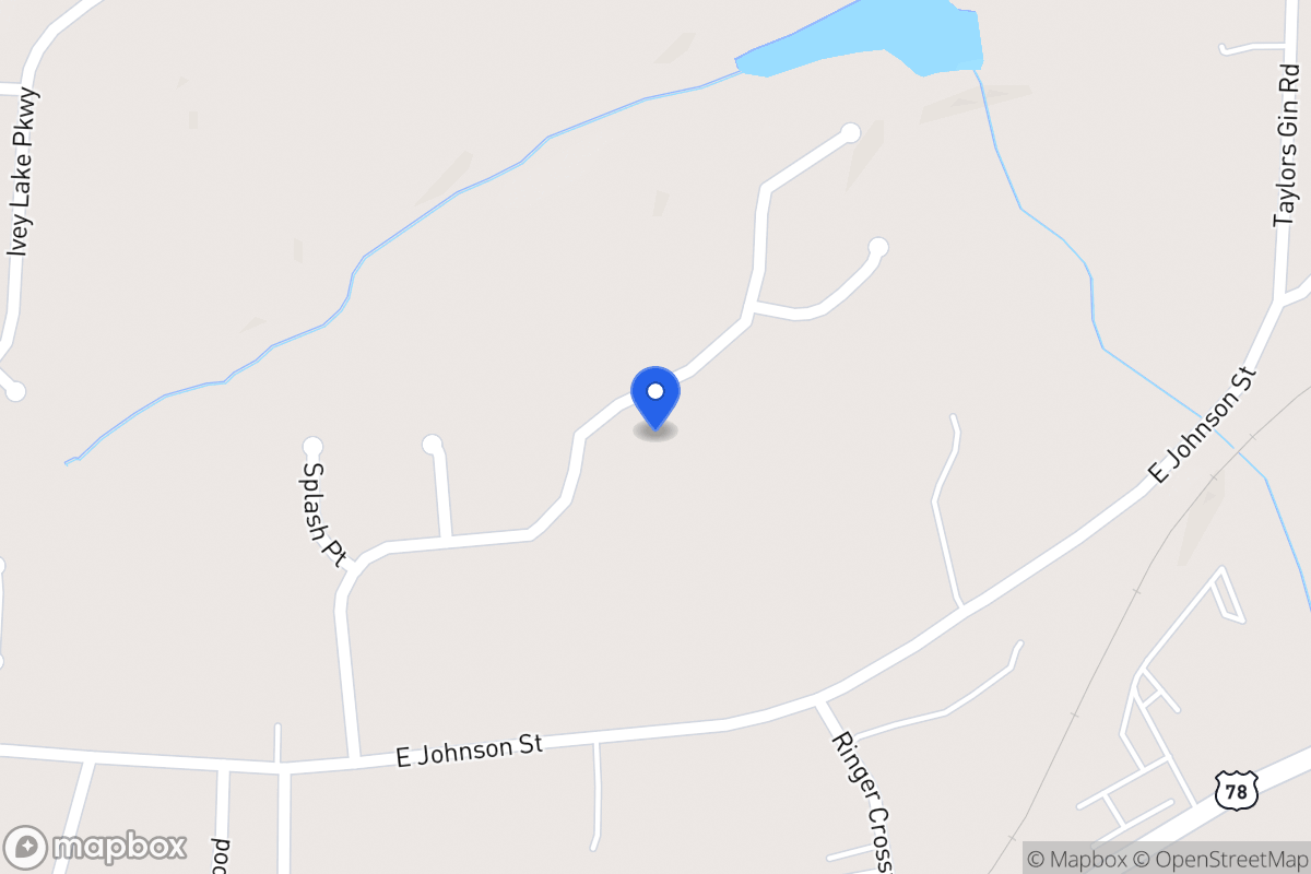 Map of 233 Waters Edge Pkwy