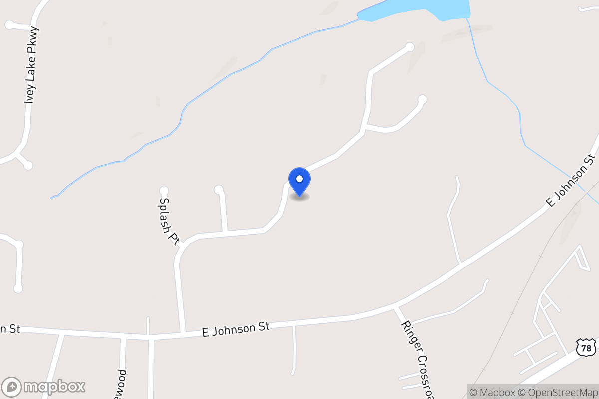 Map of 215 Waters Edge Pkwy