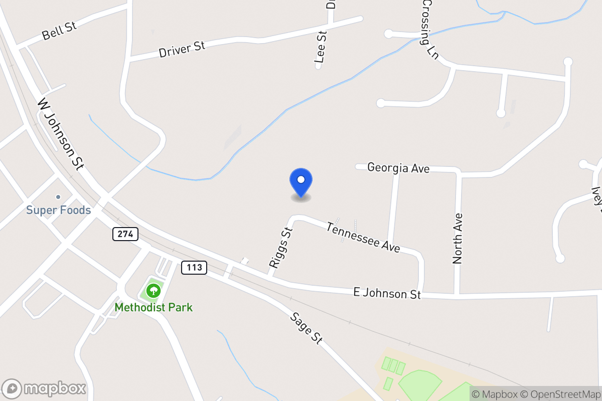 Map of 194 Tennessee Ave