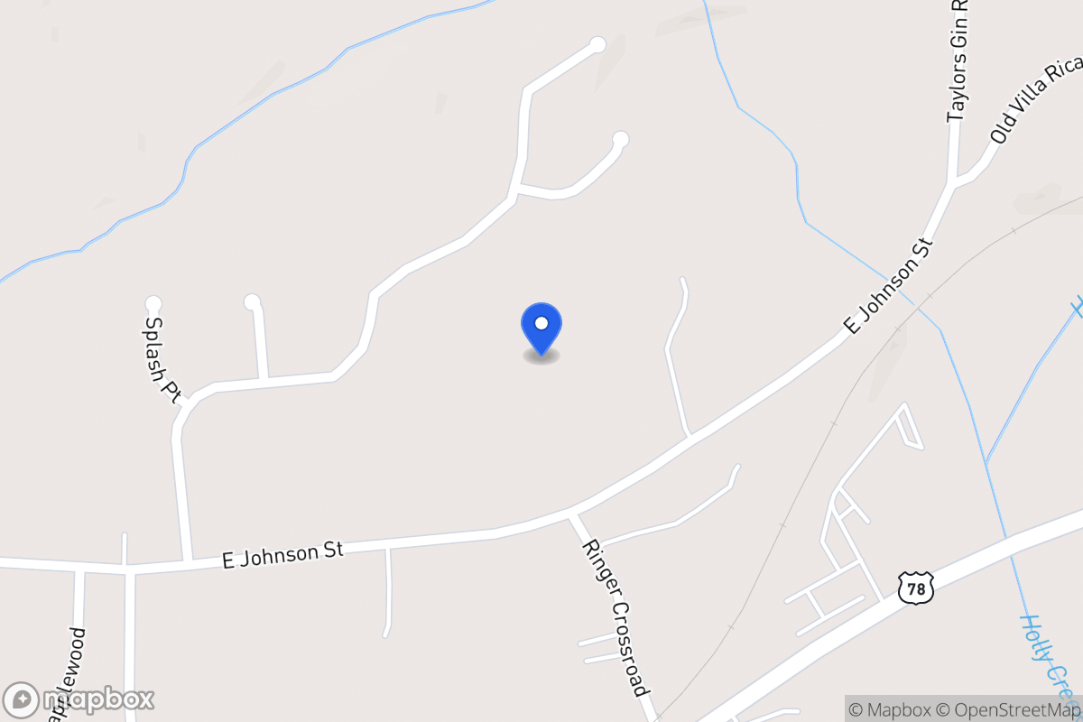 Map of E Johnson St