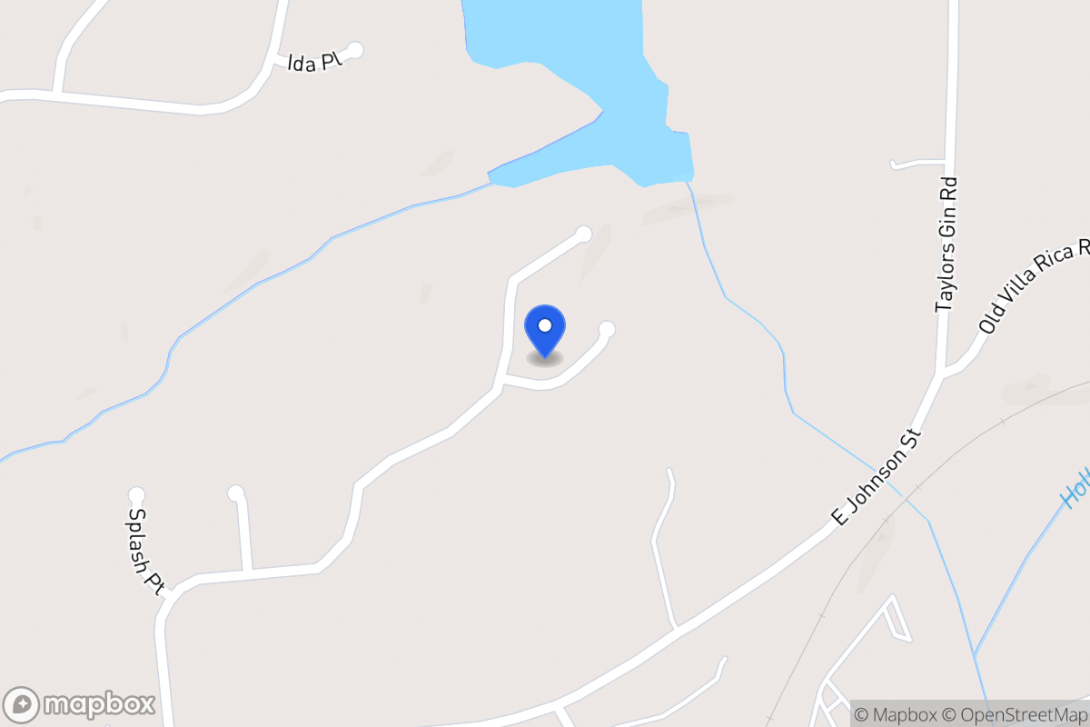 Map of 804 Trestle Creek Ct