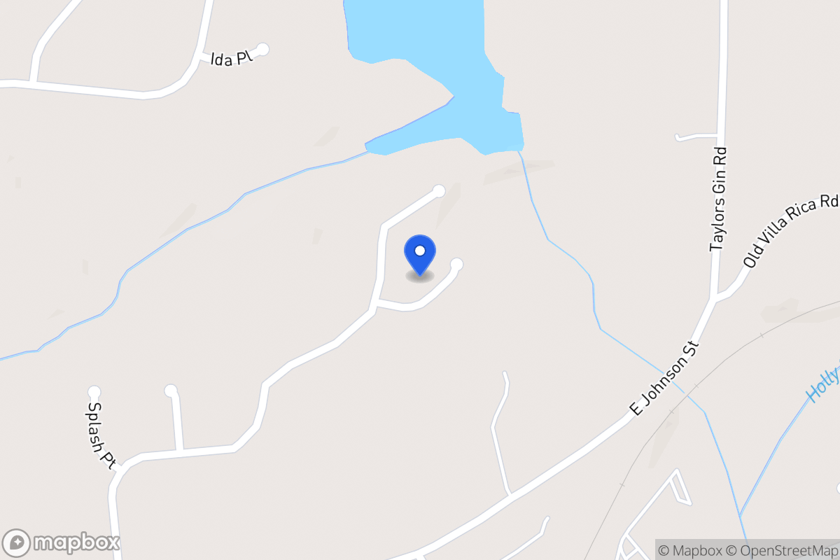 Map of 808 Trestle Creek Ct