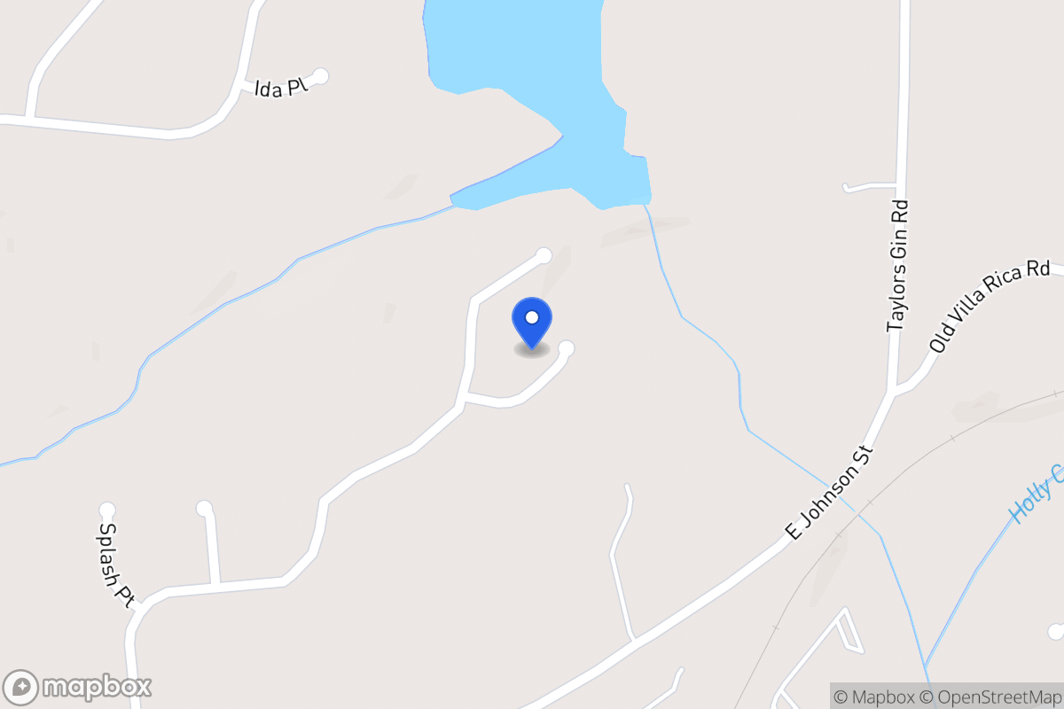 Map of 810 Trestle Creek Ct
