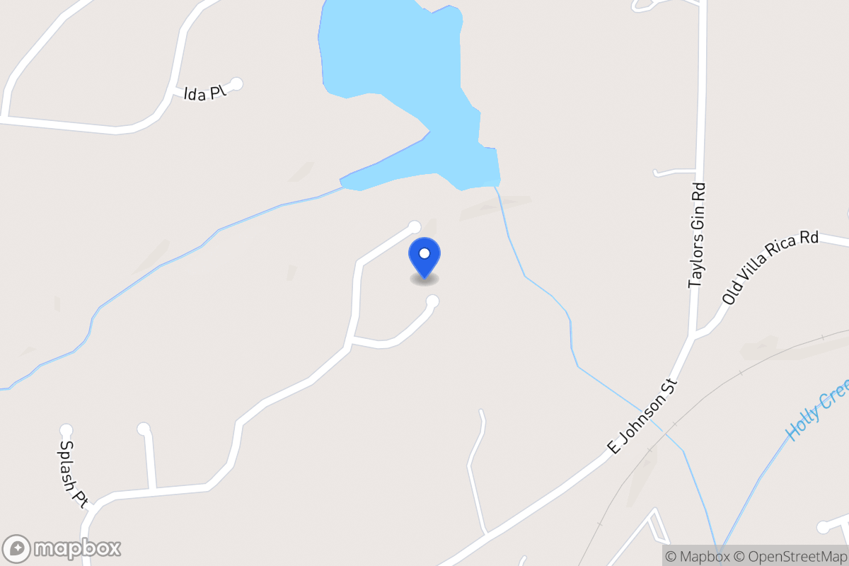 Map of Trestle Creek Ct
