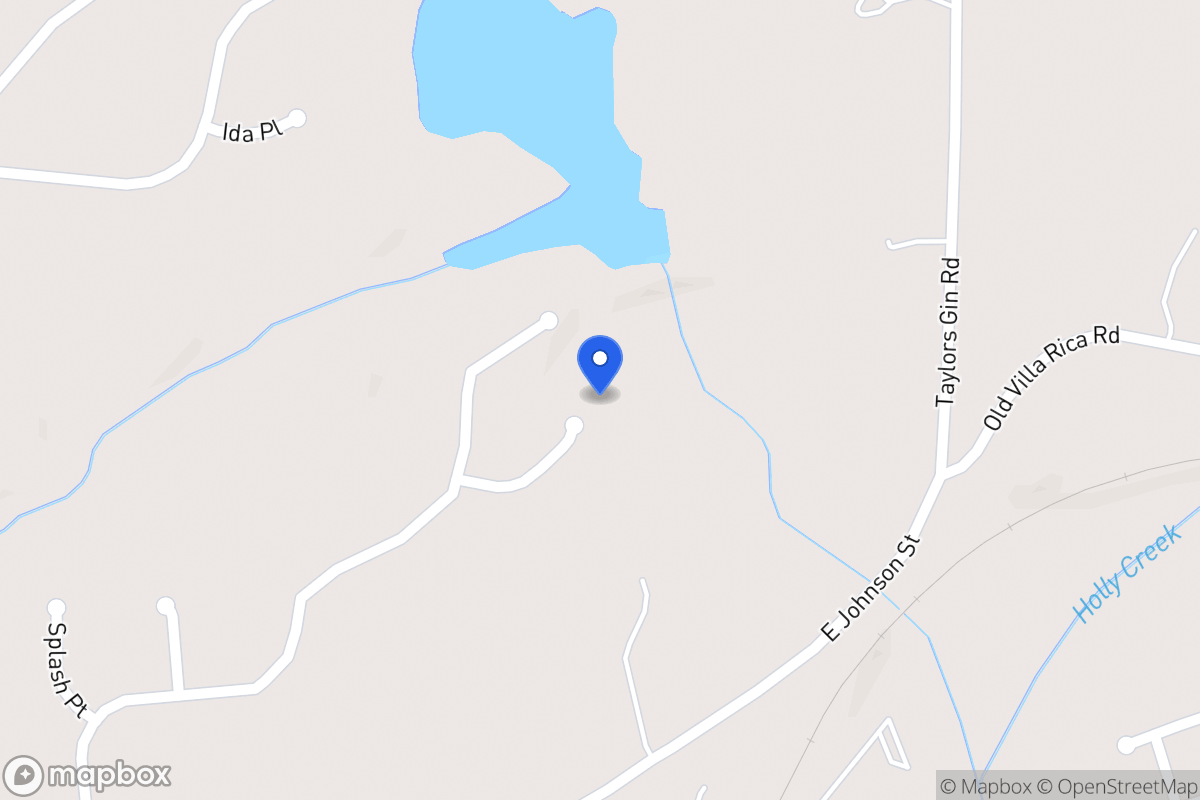 Map of 819 Trestle Creek Ct