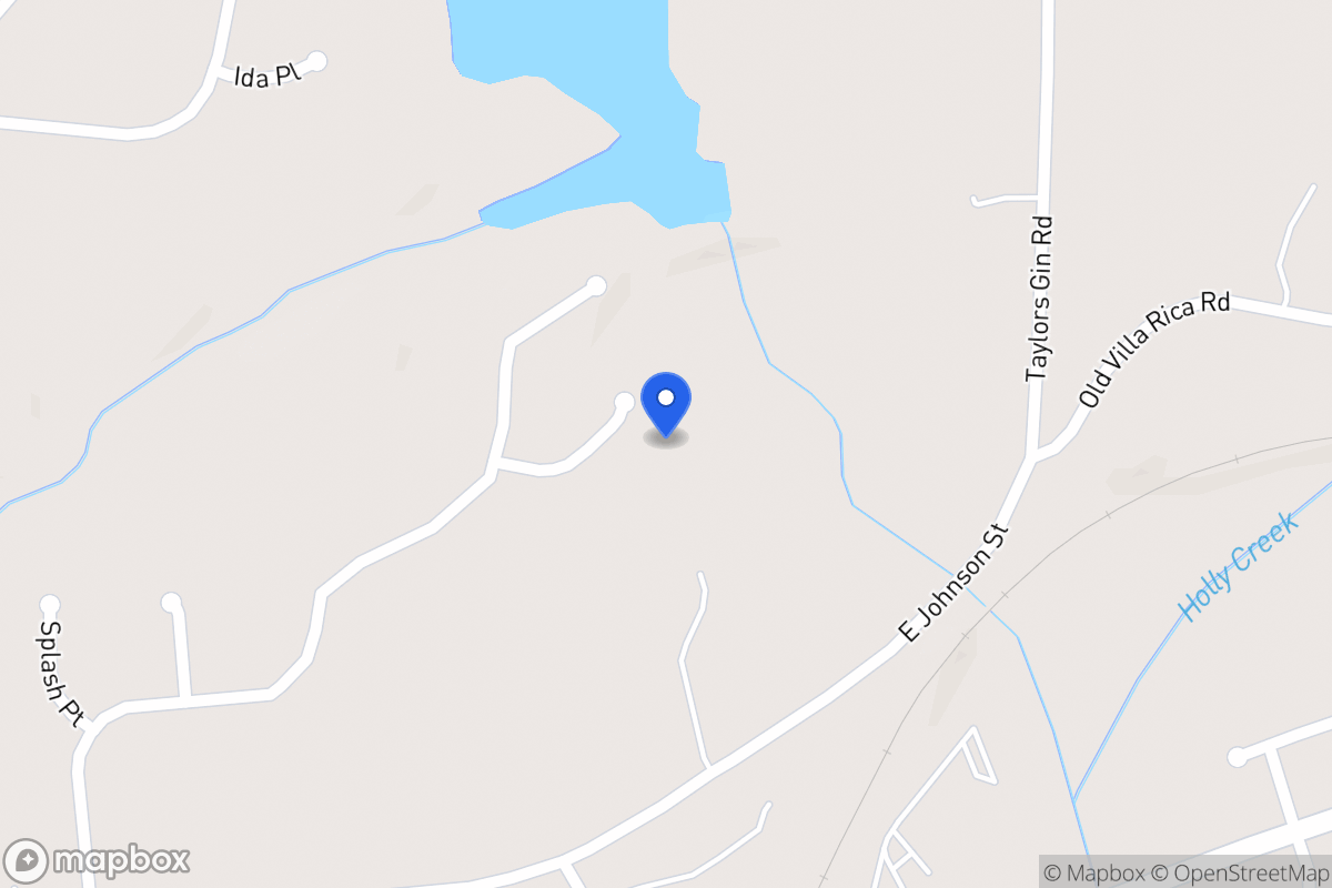 Map of 815 Trestle Creek Ct