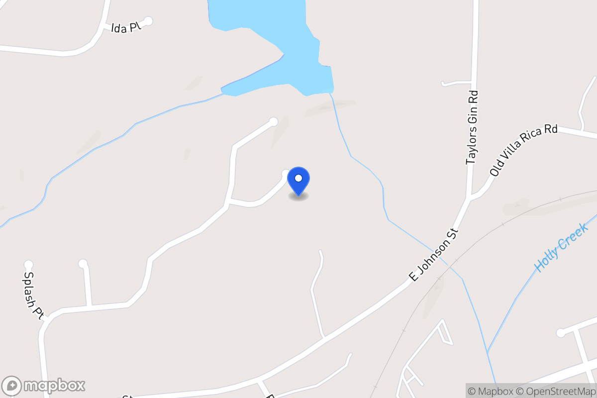 Map of 813 Trestle Creek Ct