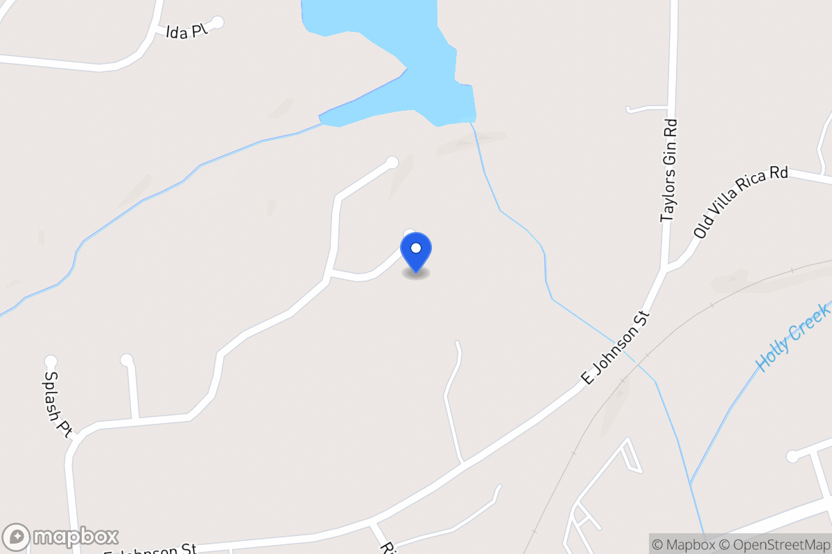 Map of 811 Trestle Creek Ct