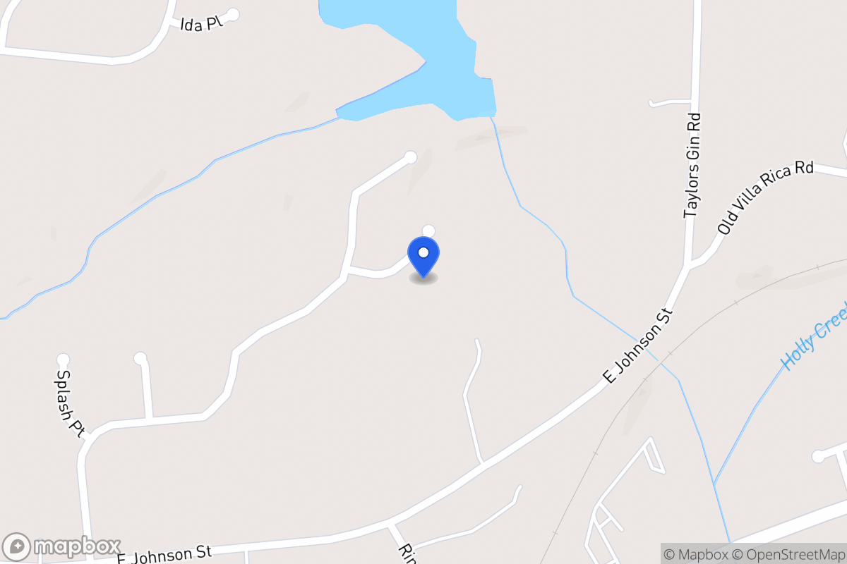 Map of 809 Trestle Creek Ct