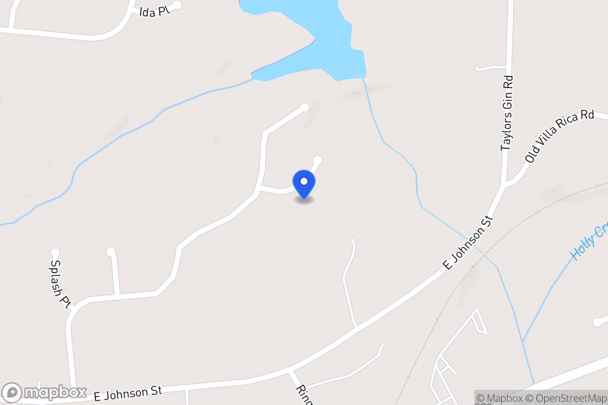 Map of 807 Trestle Creek Ct