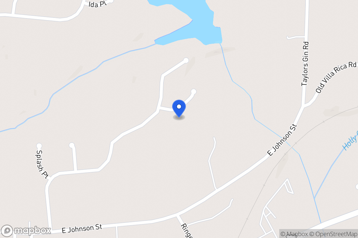 Map of 805 Trestle Creek Ct