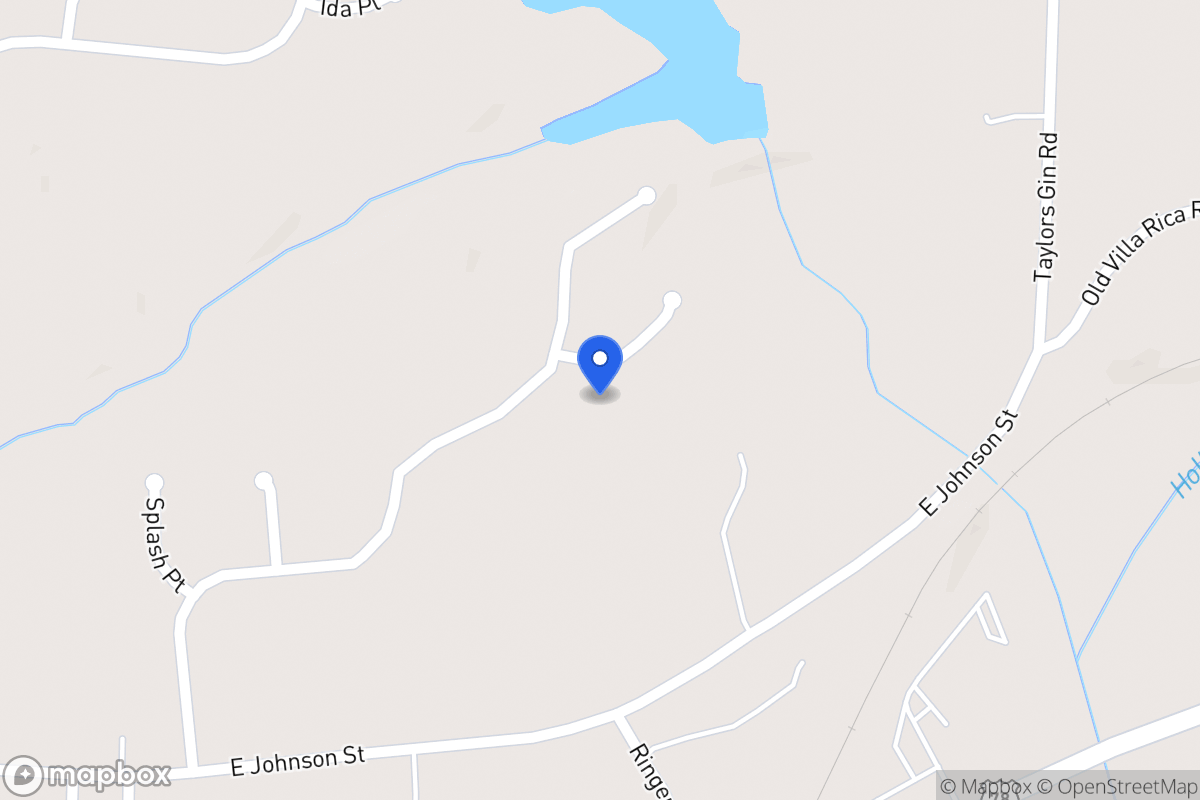 Map of 803 Trestle Creek Ct