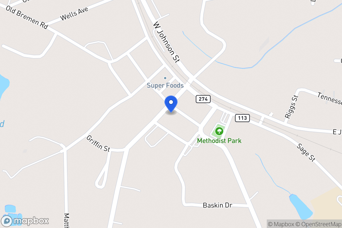 Map of 40 James St
