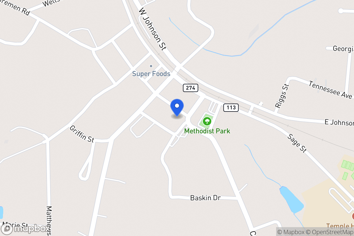 Map of 4 Tallapoosa St