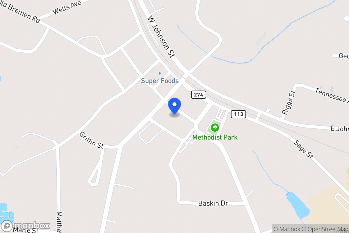 Map of 18 Tallapoosa St