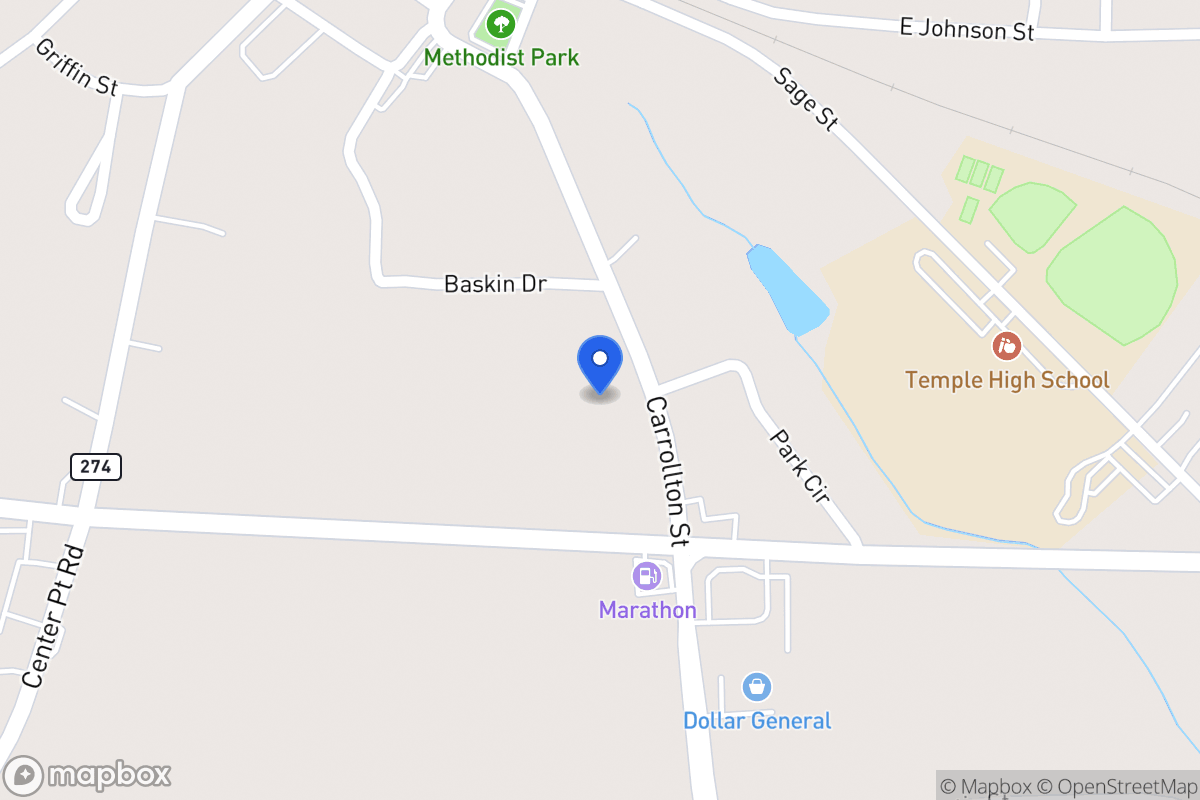Map of 159 Carrollton St