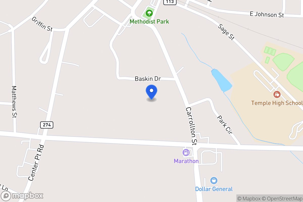 Map of 145 Carrollton St