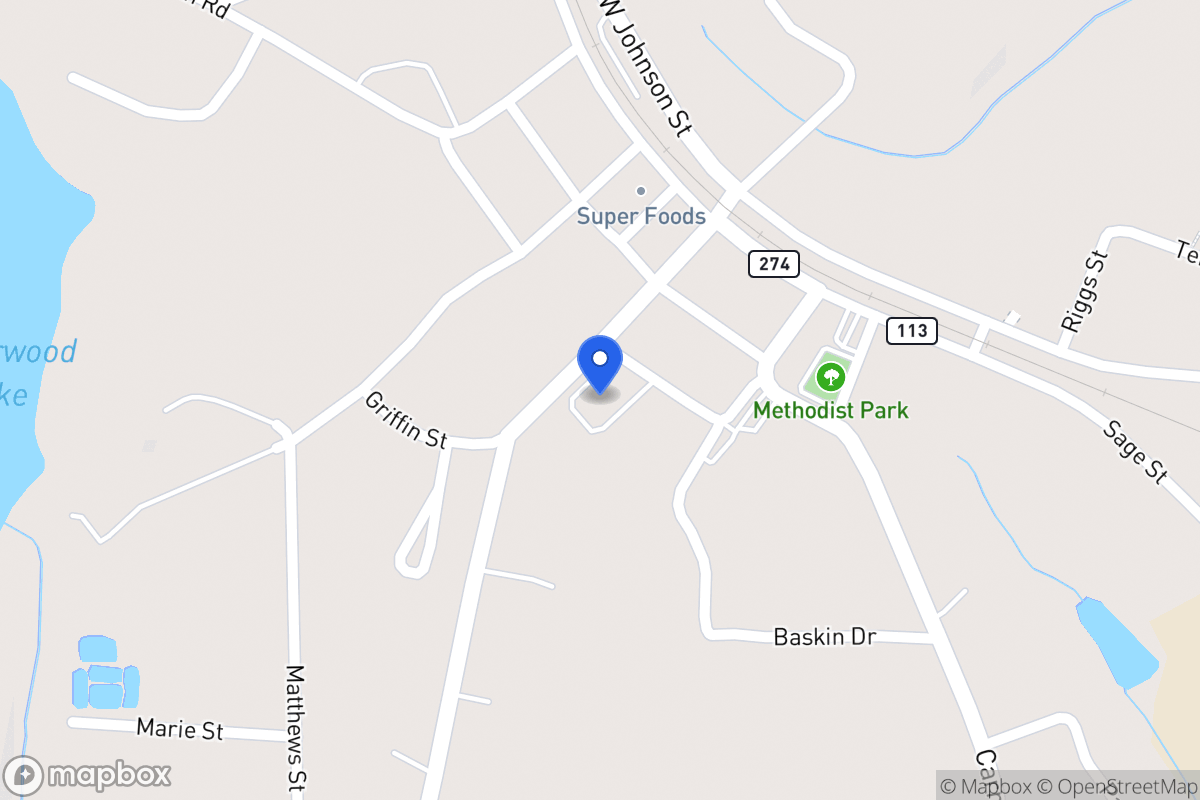 Map of 68 James St