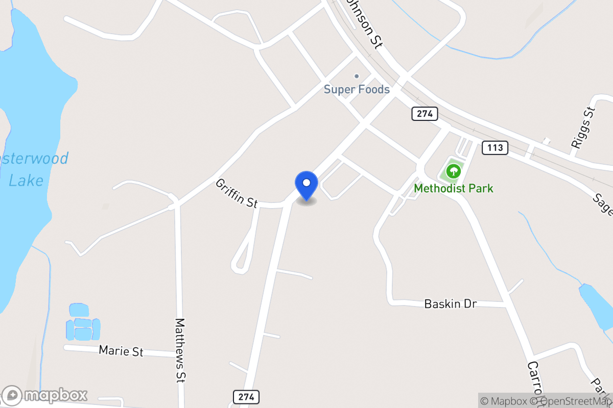 Map of 92 James St