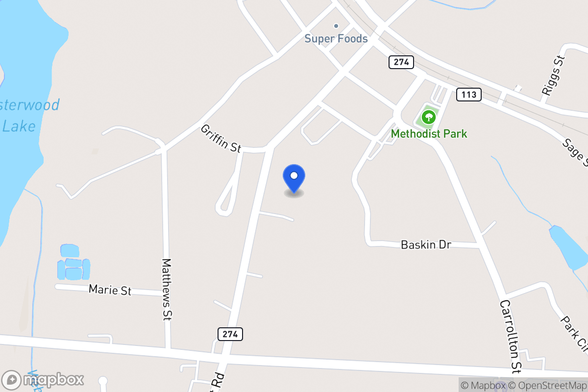 Map of 130 James St