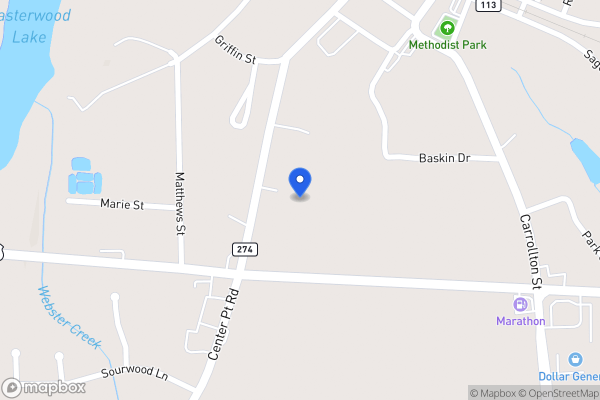 Map of 190 James St