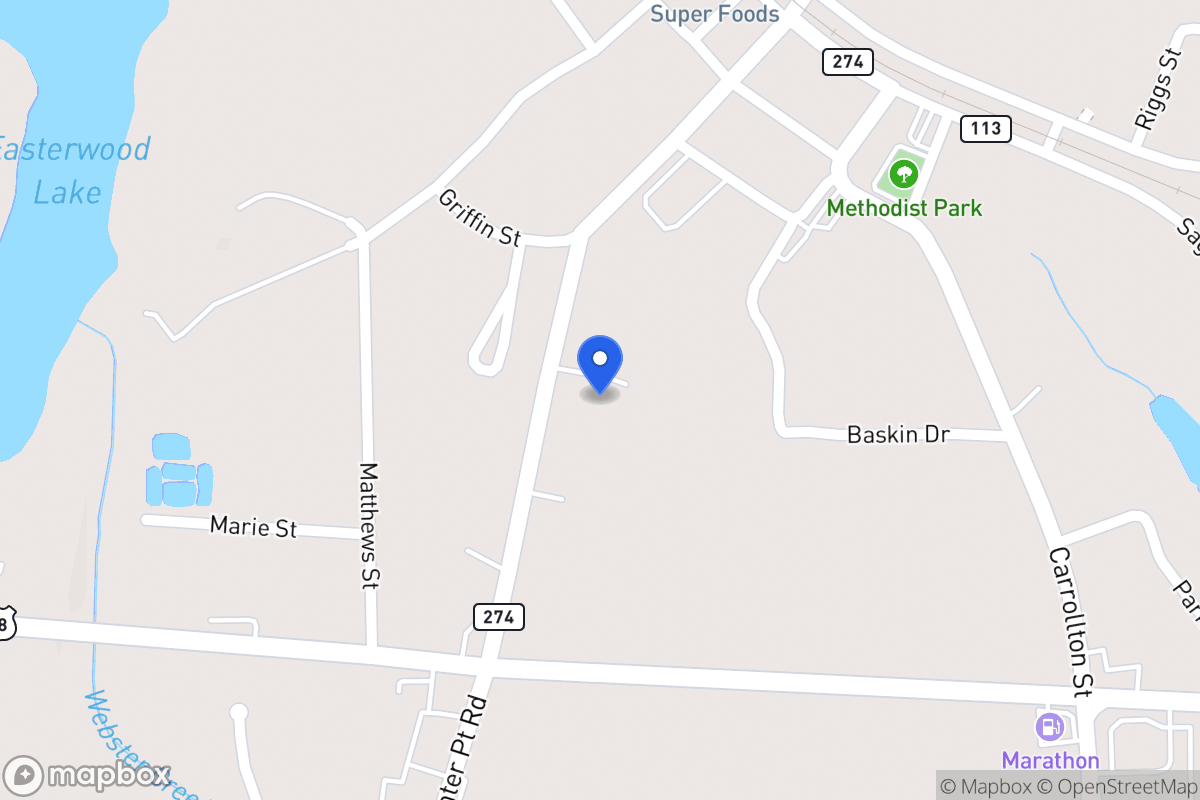 Map of 146 James St