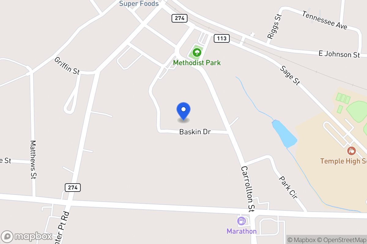 Map of 47 Baskin Dr