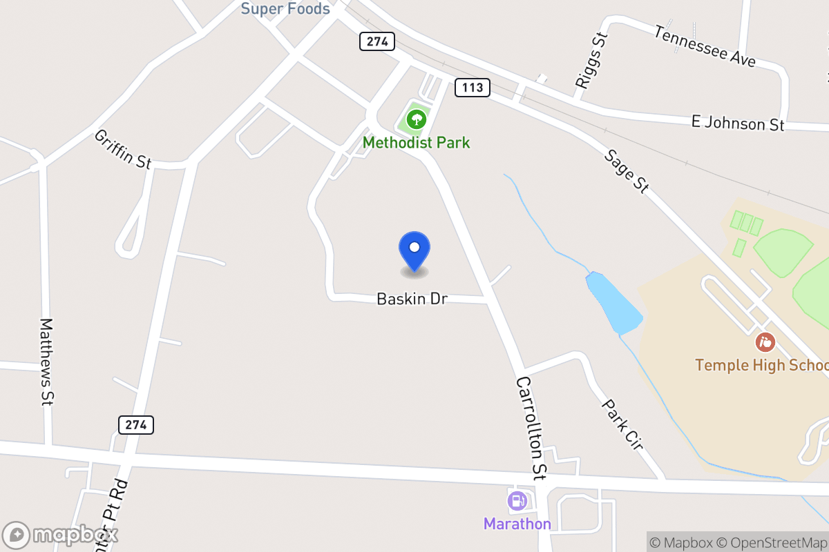Map of 27 Baskin Dr
