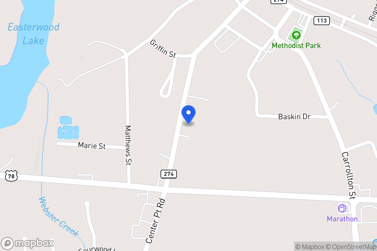 Map of 172 James St