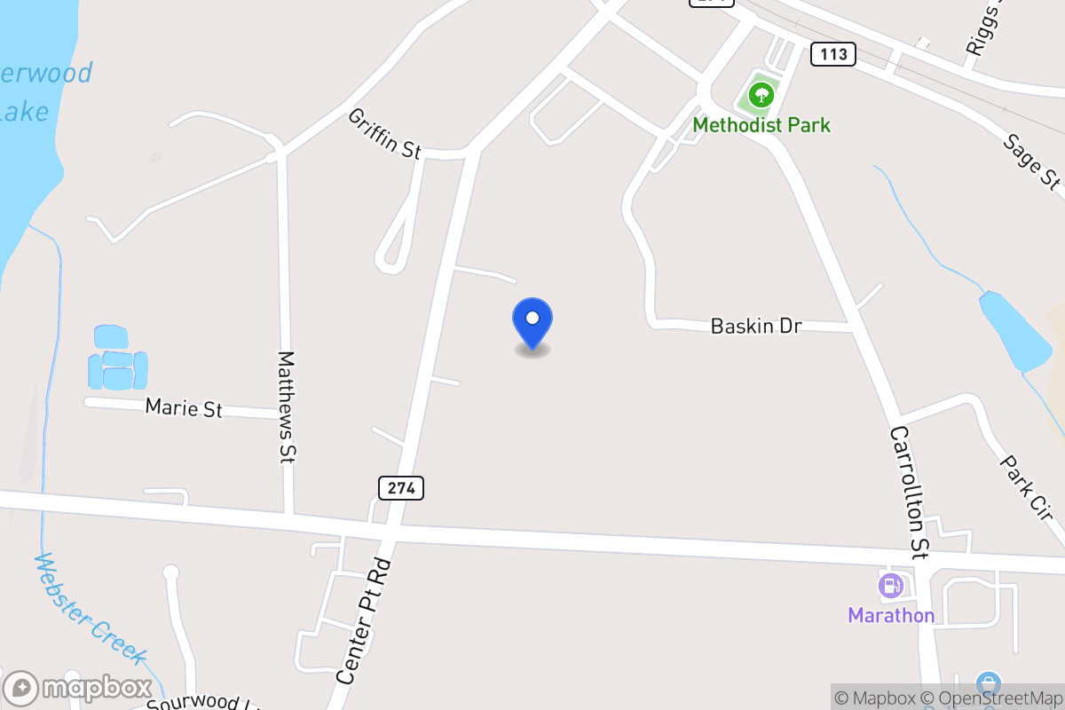 Map of 28 Baskin Dr