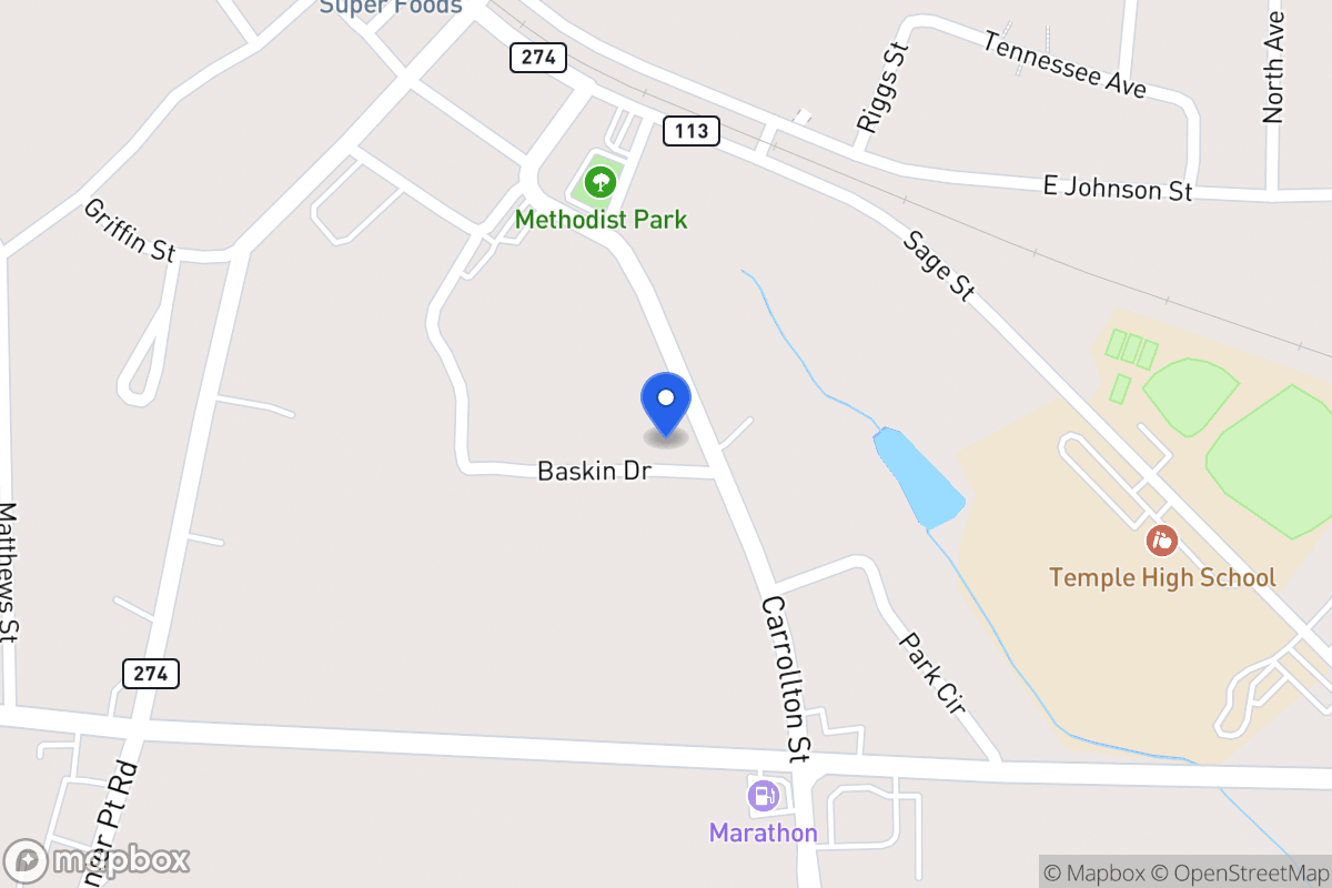 Map of 11 Baskin Dr