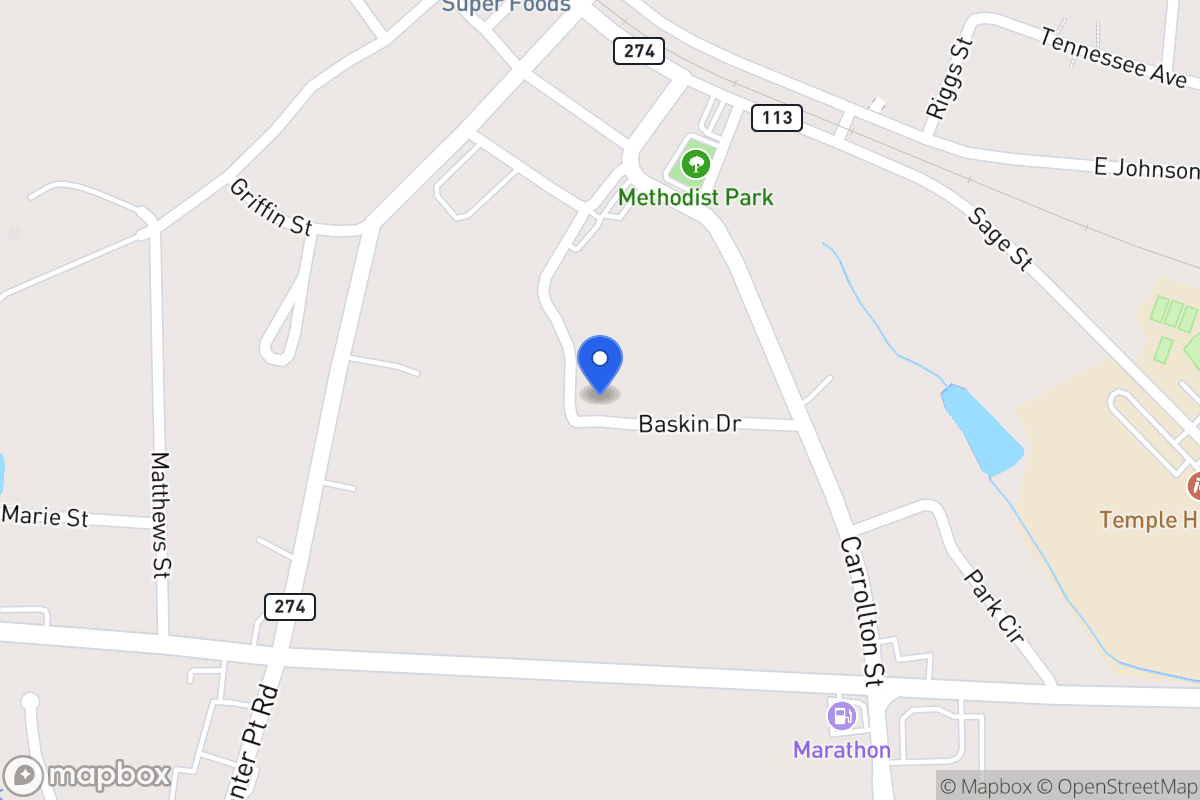 Map of 67 Baskin Dr