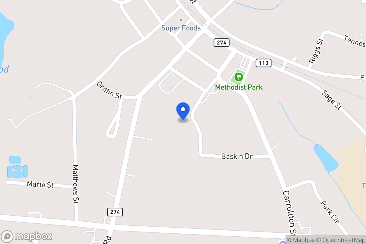 Map of 83 Church St