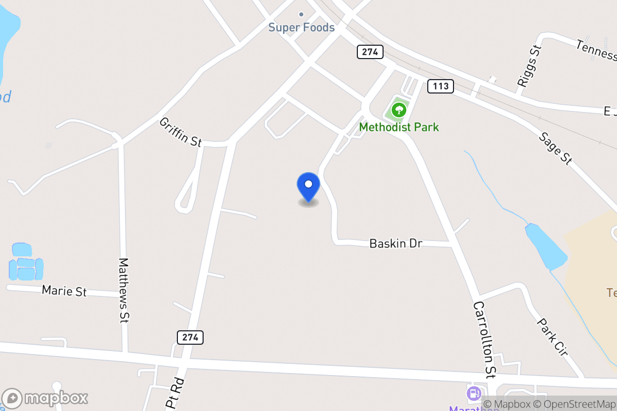 Map of Church St