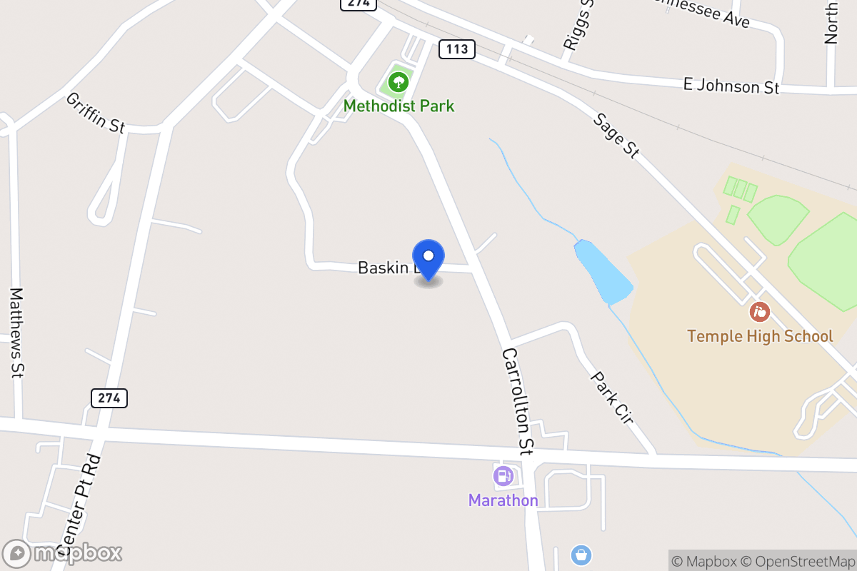 Map of 20 Baskin Dr