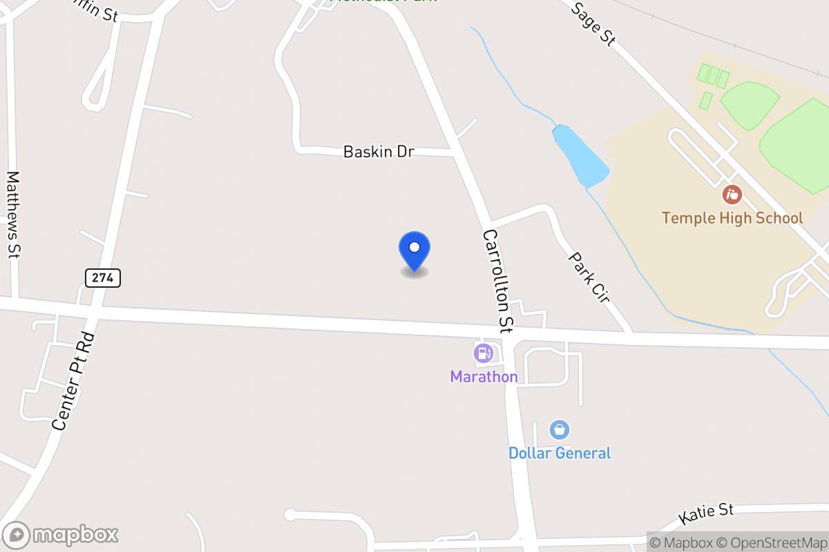 Map of 171 Carrollton St